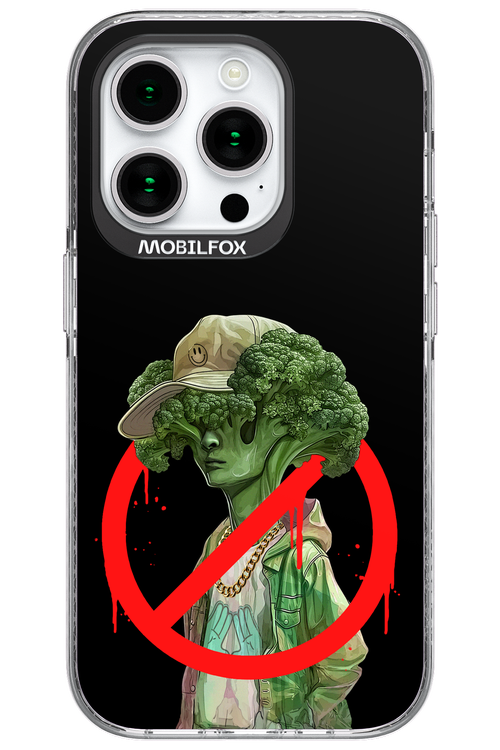 Anti Brokkoli Black - Apple iPhone 15 Pro
