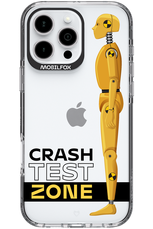 Crash Test Zone - Apple iPhone 16 Pro Max