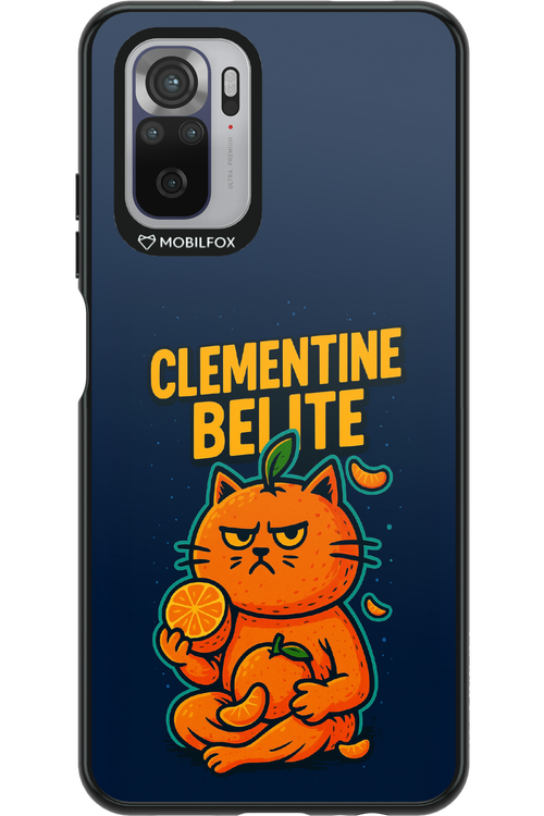 Clementine Belite Cat - Xiaomi Redmi Note 10