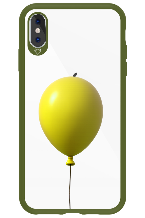 Yellow Balloon - Apple iPhone XS Max