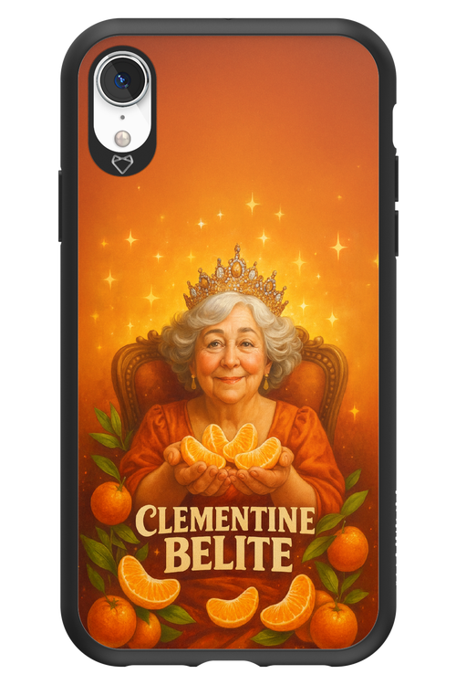 Clementine Belite Queen - Apple iPhone XR