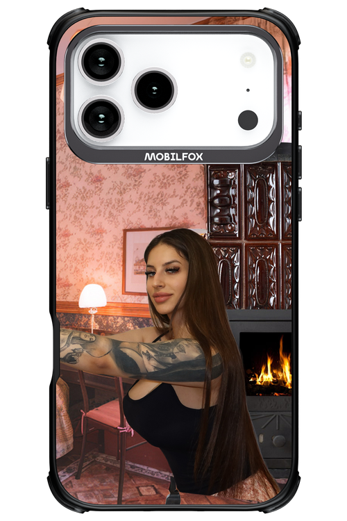 Tattooed Flame - Apple iPhone 17 Pro Max