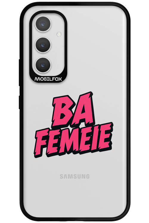 Ba F Pink - Samsung Galaxy A54