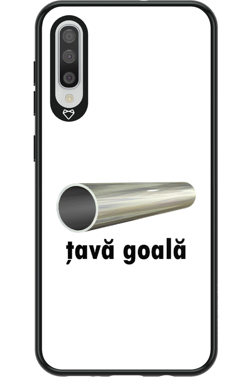 Țavă Goală White - Samsung Galaxy A50
