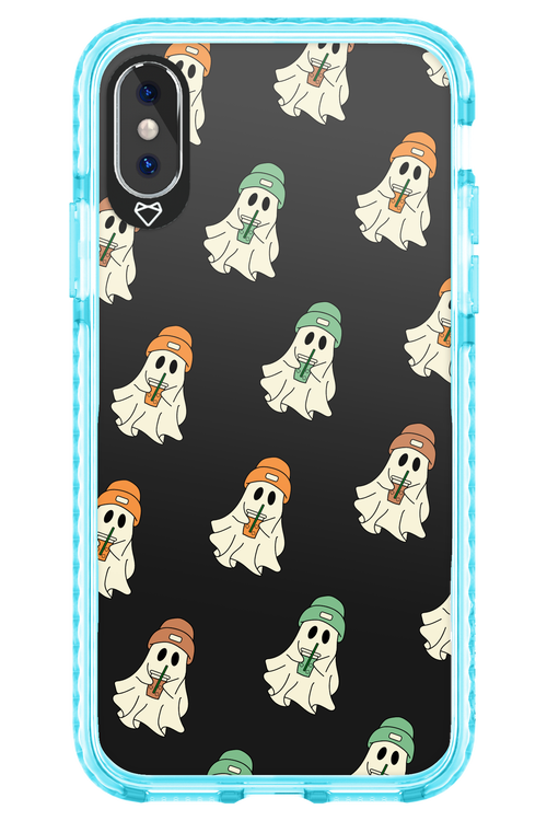 Spirited Sips (Black) - Apple iPhone XS