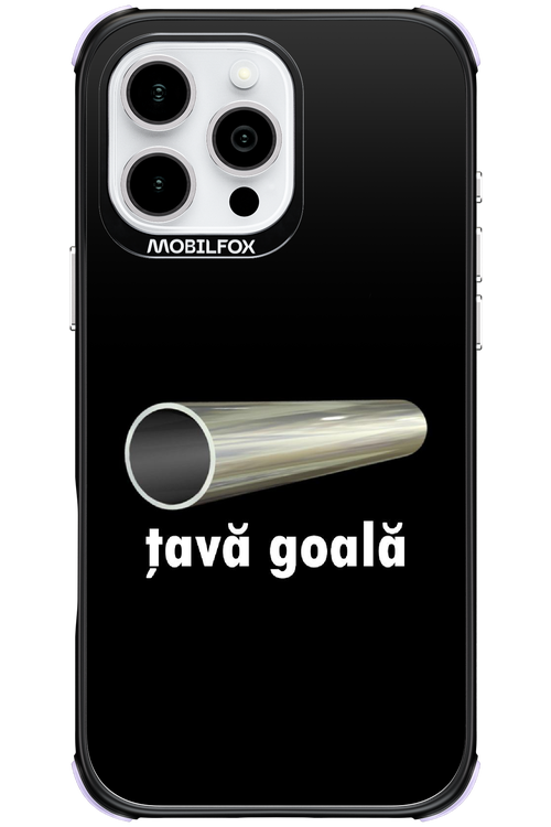 Țavă Goală Black - Apple iPhone 16 Pro Max