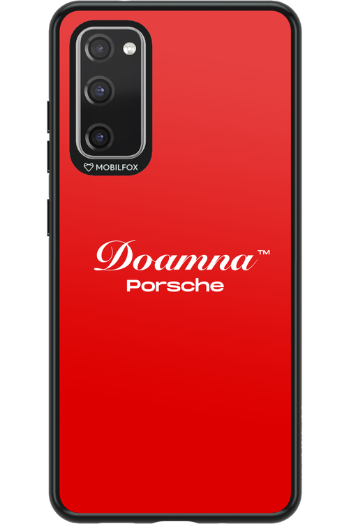 Doamna Porsche (red) - Samsung Galaxy S20 FE