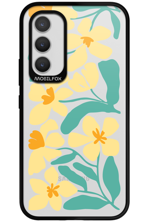 Yellow Flower - Samsung Galaxy A34