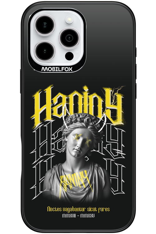 Haniny Icon (black) - Apple iPhone 16 Pro Max