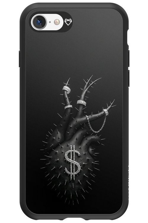 Black Heart - Apple iPhone 7