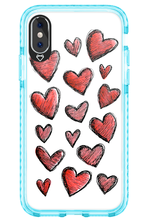 Red Love - Apple iPhone XS