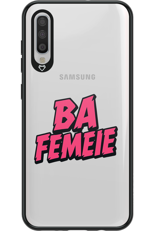 Ba F Pink - Samsung Galaxy A70