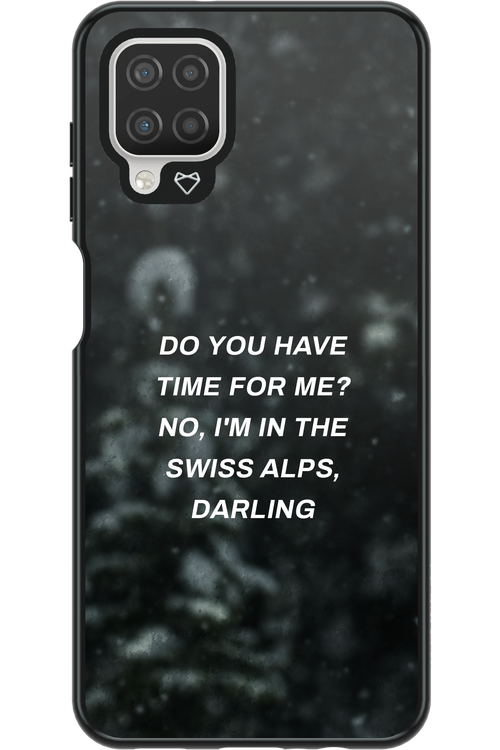 Swiss Alps - Samsung Galaxy A12