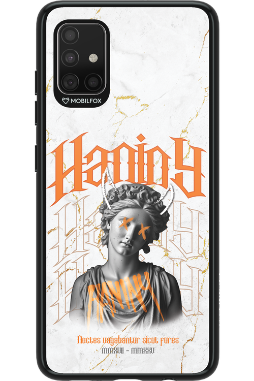Haniny Icon (white) - Samsung Galaxy A51