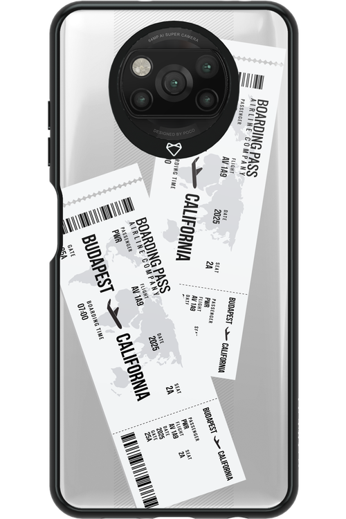 Takeoff Ticket - Xiaomi Poco X3 Pro