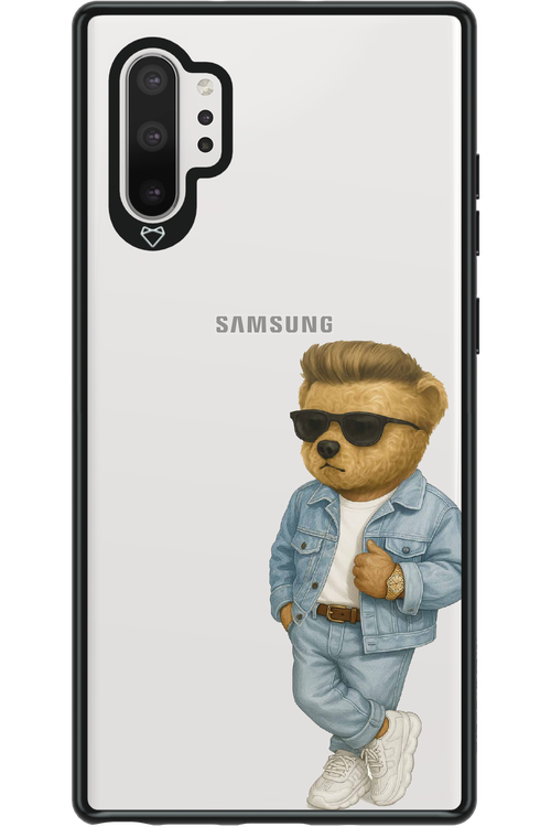 Gamibear (Transparent) - Samsung Galaxy Note 10+