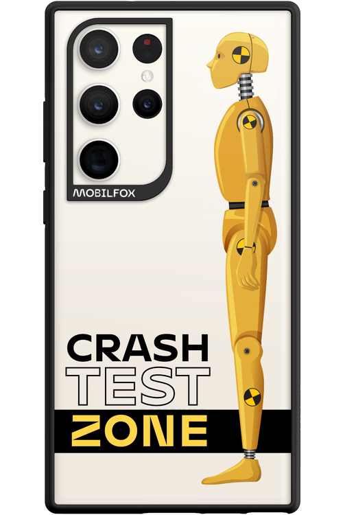 Crash Test Zone - Samsung Galaxy S23 Ultra