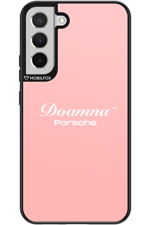 Doamna Porsche (pink) - Samsung Galaxy S22+