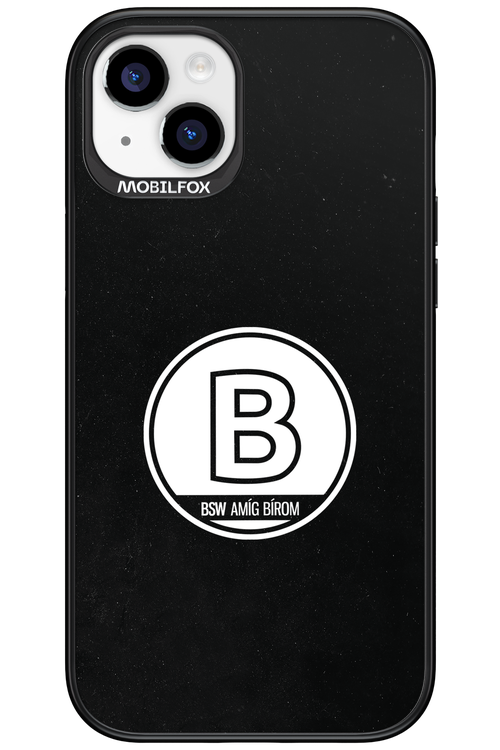 Amig bírom Black - Apple iPhone 15 Plus
