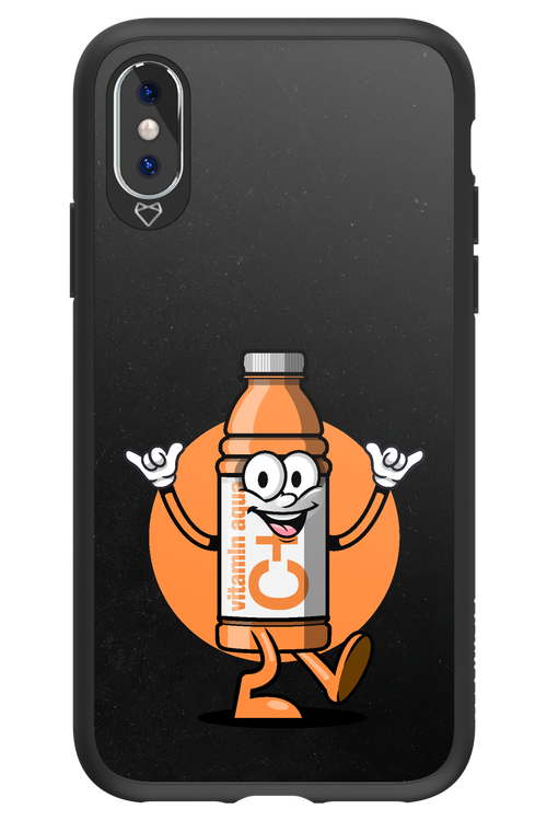 Vitamin Aqua C+ - Apple iPhone X