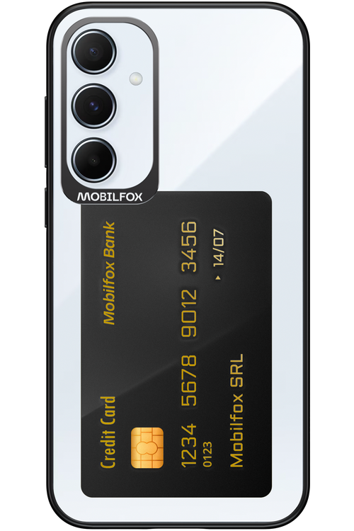 Black Card - Samsung Galaxy A55