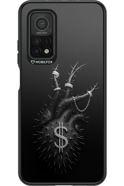 Black Heart - Xiaomi Mi 10T 5G