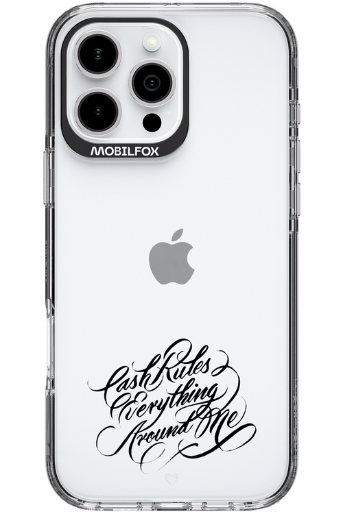 Cash Rules Script - Apple iPhone 16 Pro Max