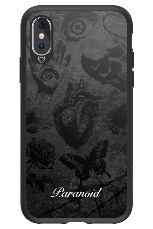 Paranoid (Black) - Apple iPhone XS