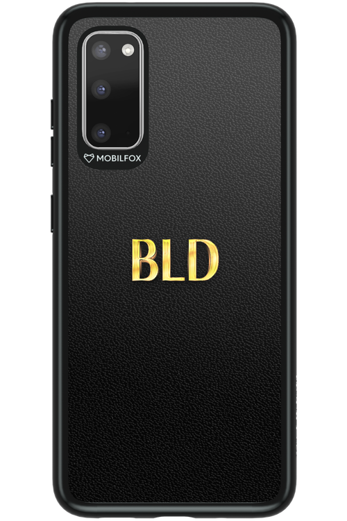 BLD GOLD LOGO - Samsung Galaxy S20