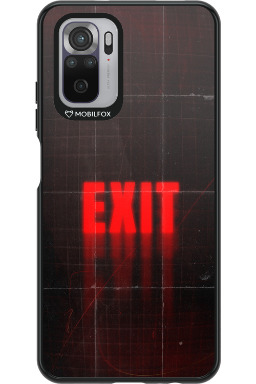 EXIT - Xiaomi Redmi Note 10