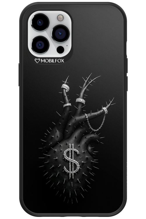 Black Heart - Apple iPhone 12 Pro Max