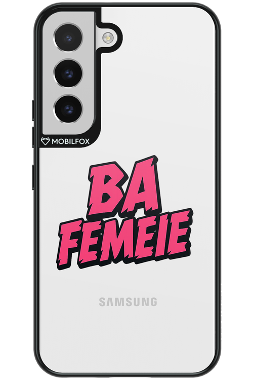 Ba F Pink - Samsung Galaxy S22