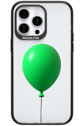 Green Balloon - Apple iPhone 15 Pro Max