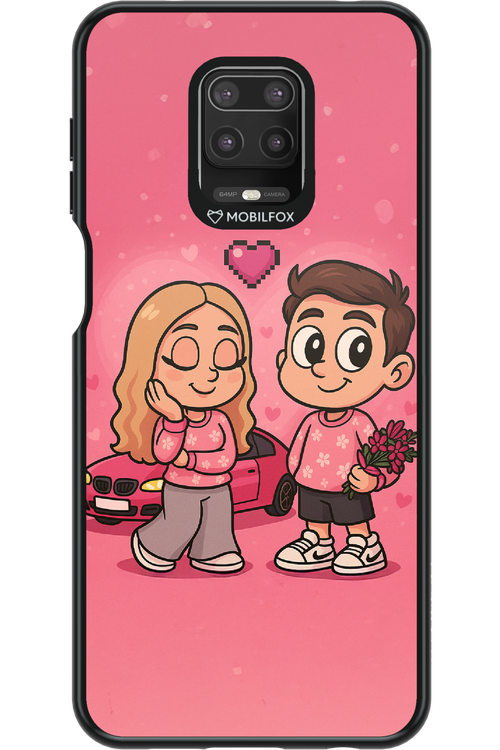 Pink Amour - Xiaomi Redmi Note 9 Pro