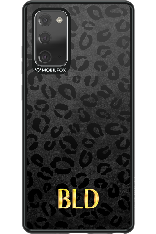 BLD BLVCK LEO - Samsung Galaxy Note 20