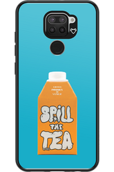 Yellow Splash - Xiaomi Redmi Note 9