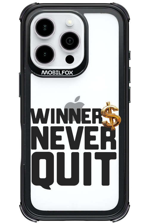 Winners Never Quit - Apple iPhone 16 Pro