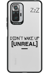 WAKE UP - Xiaomi Redmi Note 10S
