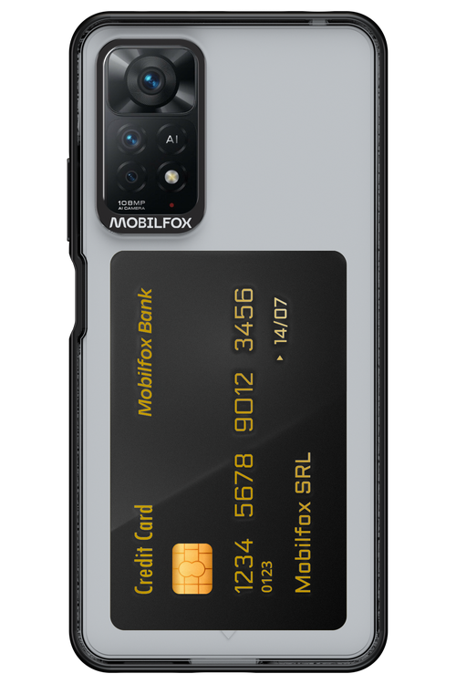 Black Card - Xiaomi Redmi Note 11Pro 4G/5G