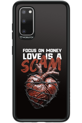 Focus on money, love is a scam - Samsung Galaxy S20