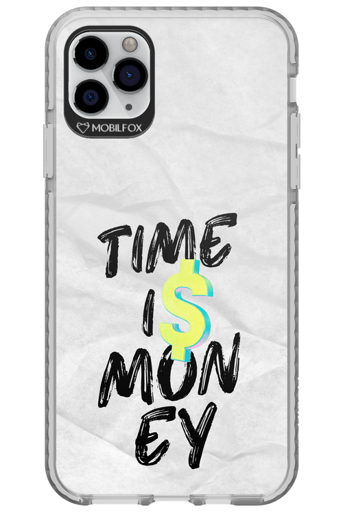 Time Is Money - Apple iPhone 11 Pro Max