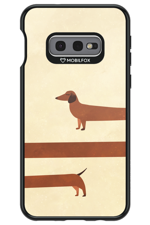 Stretchy Dog - Samsung Galaxy S10e