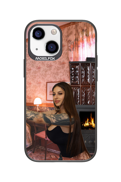 Tattooed Flame - Apple iPhone 13 Mini