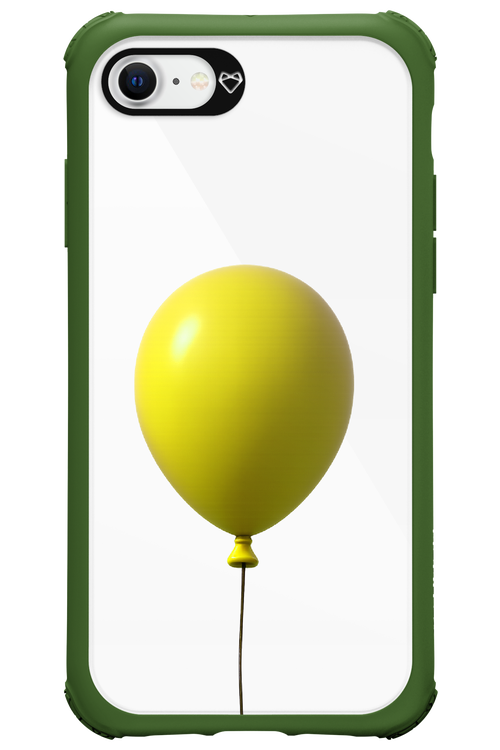 Yellow Balloon - Apple iPhone SE 2020