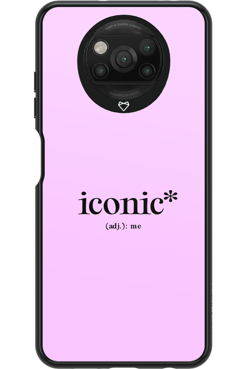 Iconic_ Pink - Xiaomi Poco X3 NFC