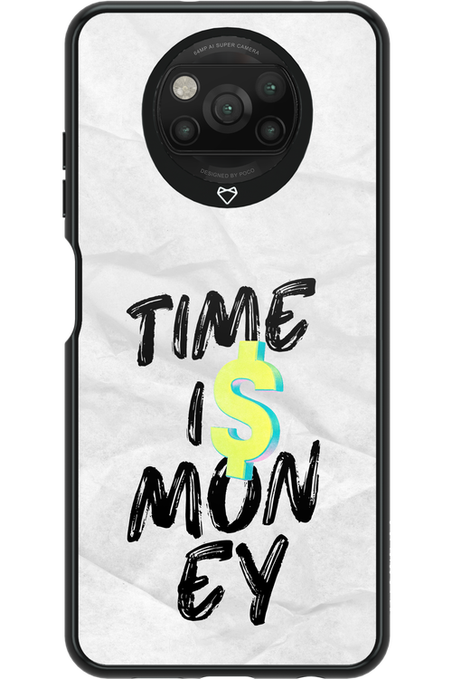 Time Is Money - Xiaomi Poco X3 Pro