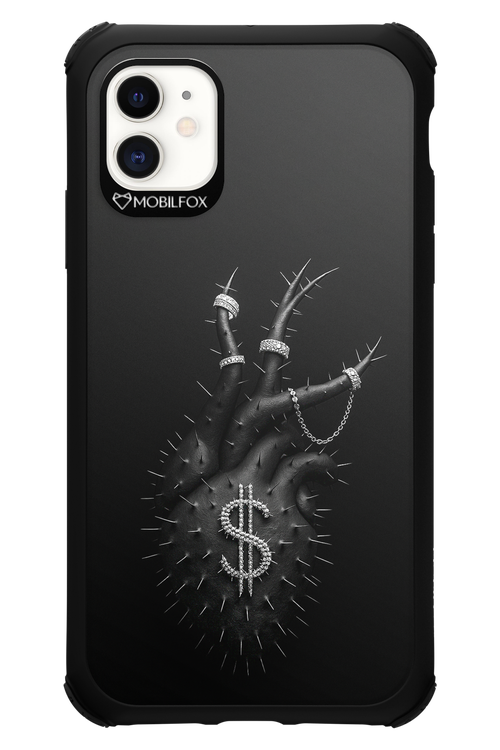 Black Heart - Apple iPhone 11
