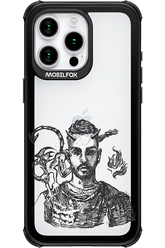 D3MON White - Apple iPhone 15 Pro Max