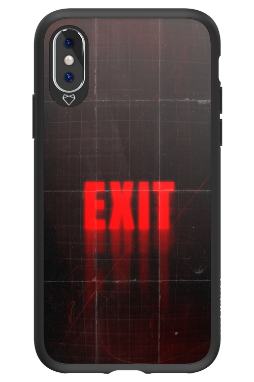 EXIT - Apple iPhone X
