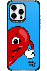 Blue One Heart - Apple iPhone 15 Pro Max